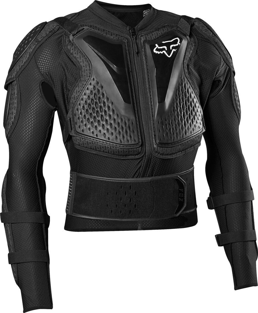 Fox Titan Sport Chaqueta Protector - Negro (2XL)