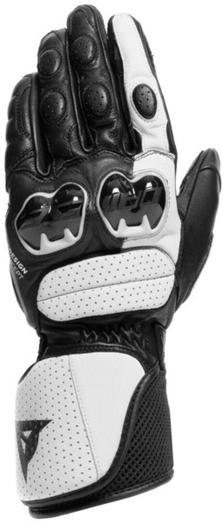 Dainese Impeto Guantes de motocicleta - Negro Blanco (XL)