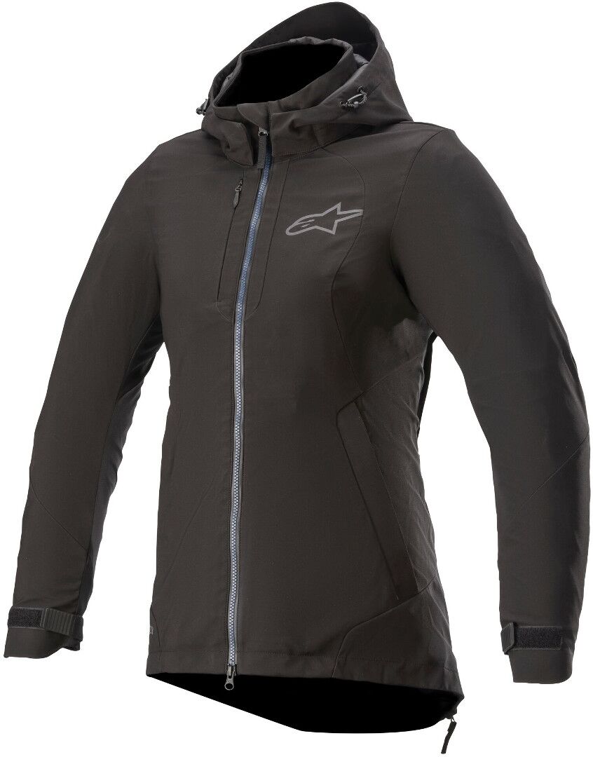 Alpinestars Stella Moony Drystar Chaqueta textil para motocicletas de señoras - Negro (L)