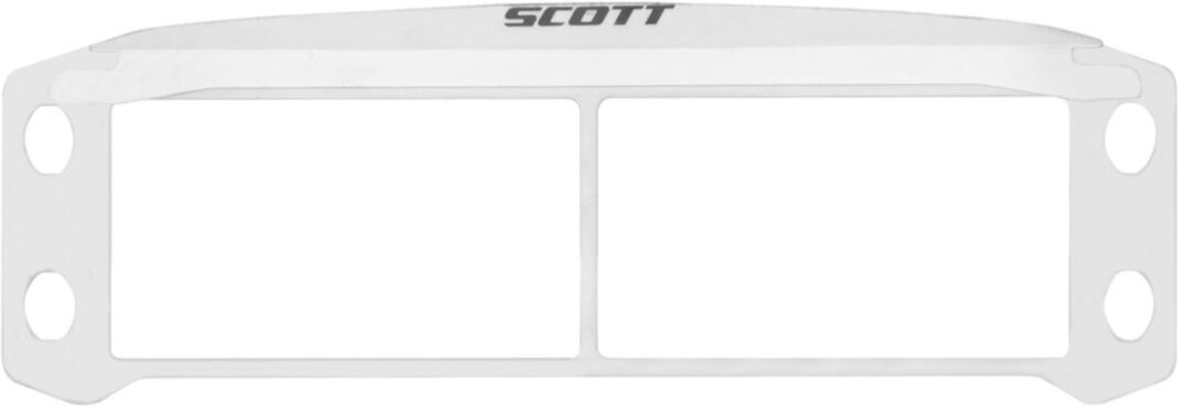 Scott WFS Prospect/Fury Antistick Grid - transparente (un tamaño)