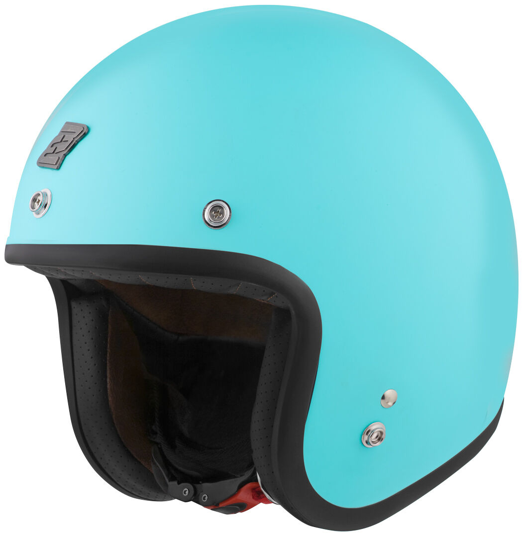 Bogotto V541 Casco de jet - Azul (XL)