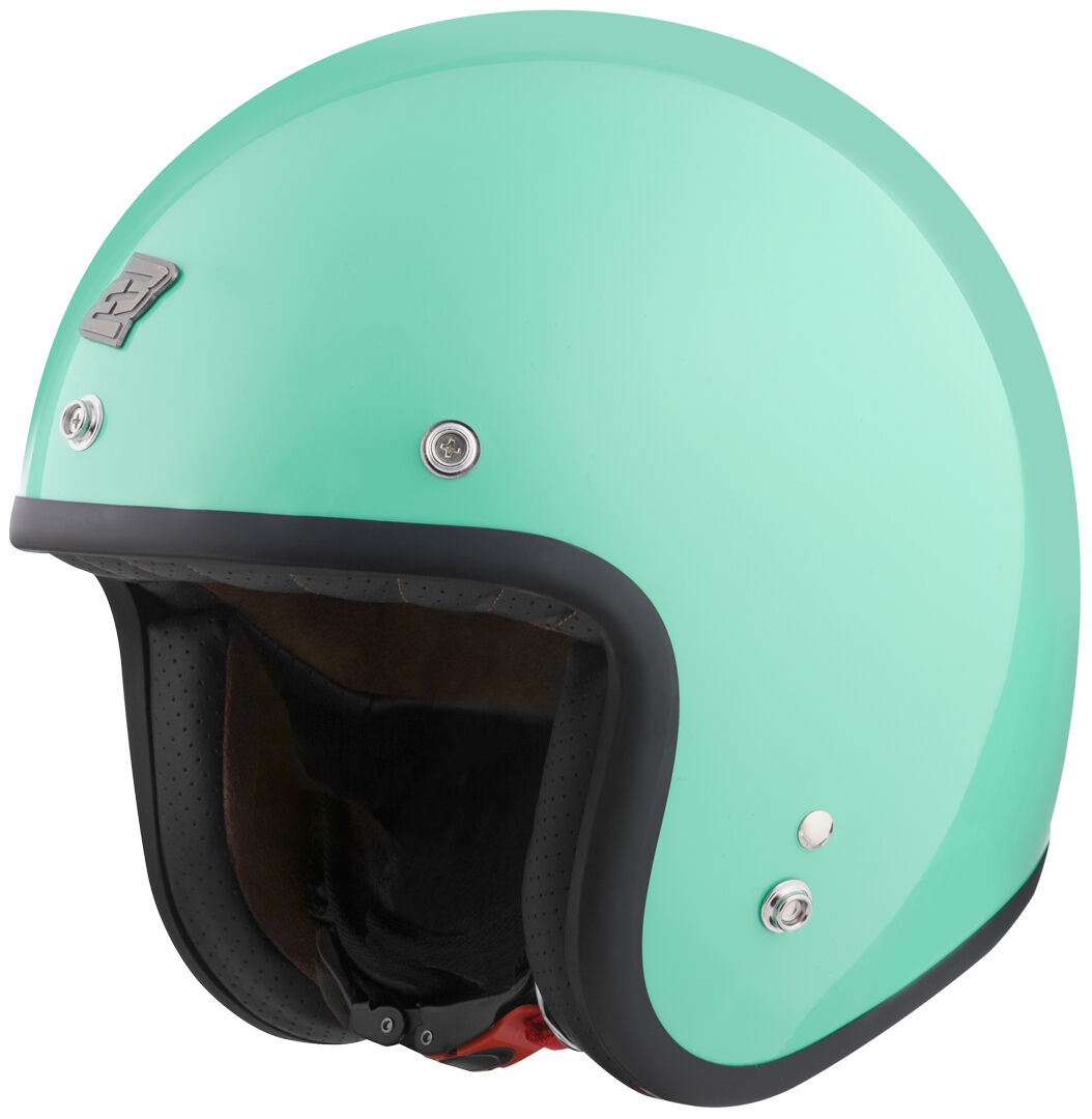 Bogotto V541 Casco de jet - Verde (XL)