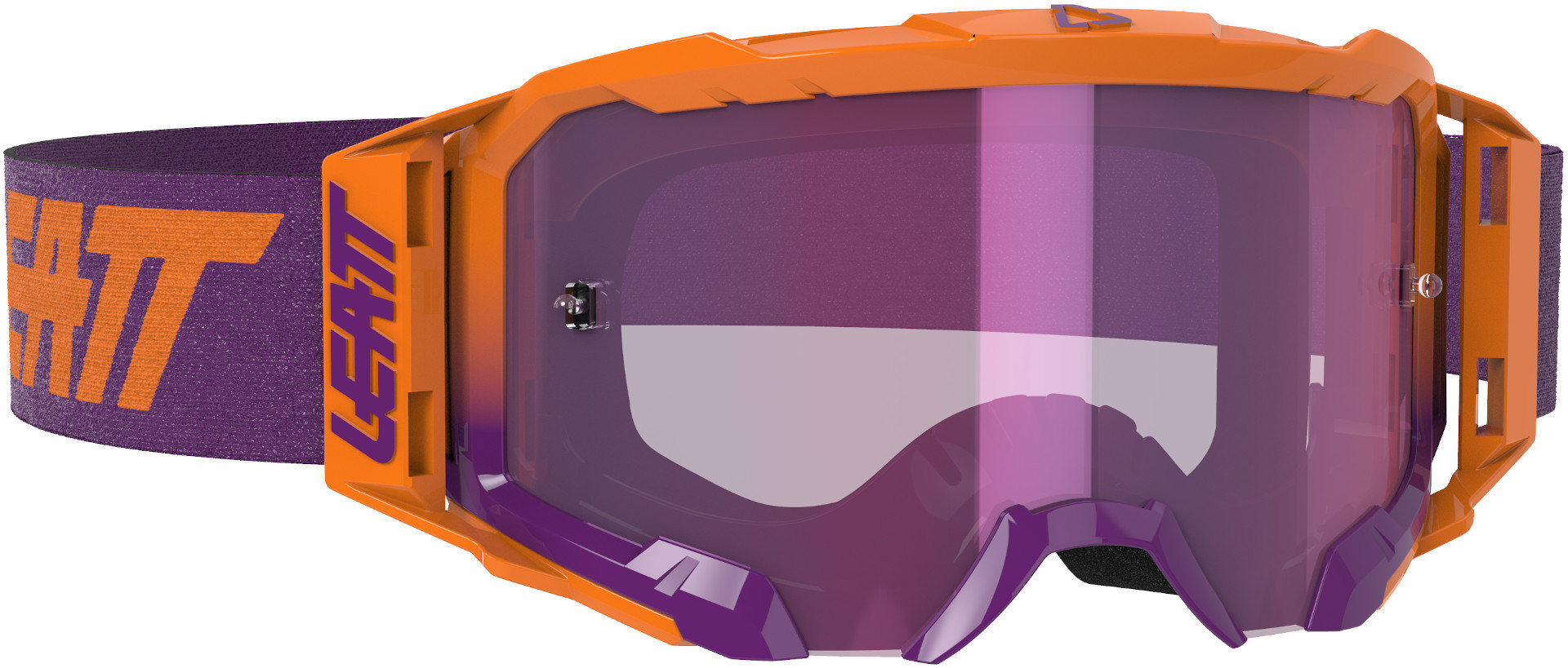 Leatt Velocity 5.5 Iriz Gafas de Motocross - Lila (un tamaño)