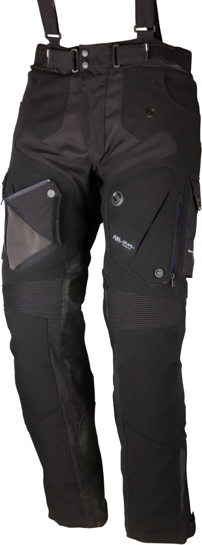 Modeka Talismen Pantalones Textiles para Motocicletas - Negro (XL)