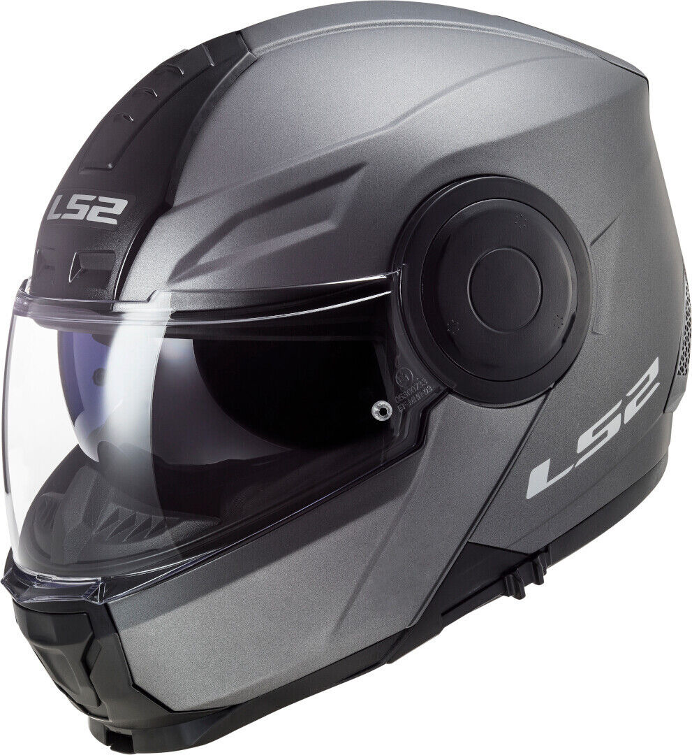 LS2 FF902 Scope Solid Casco - Plata (M)