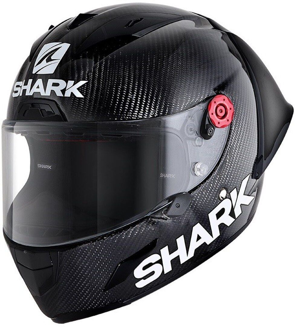 Shark Race-R Pro GP FIM Casco - Negro (XS)