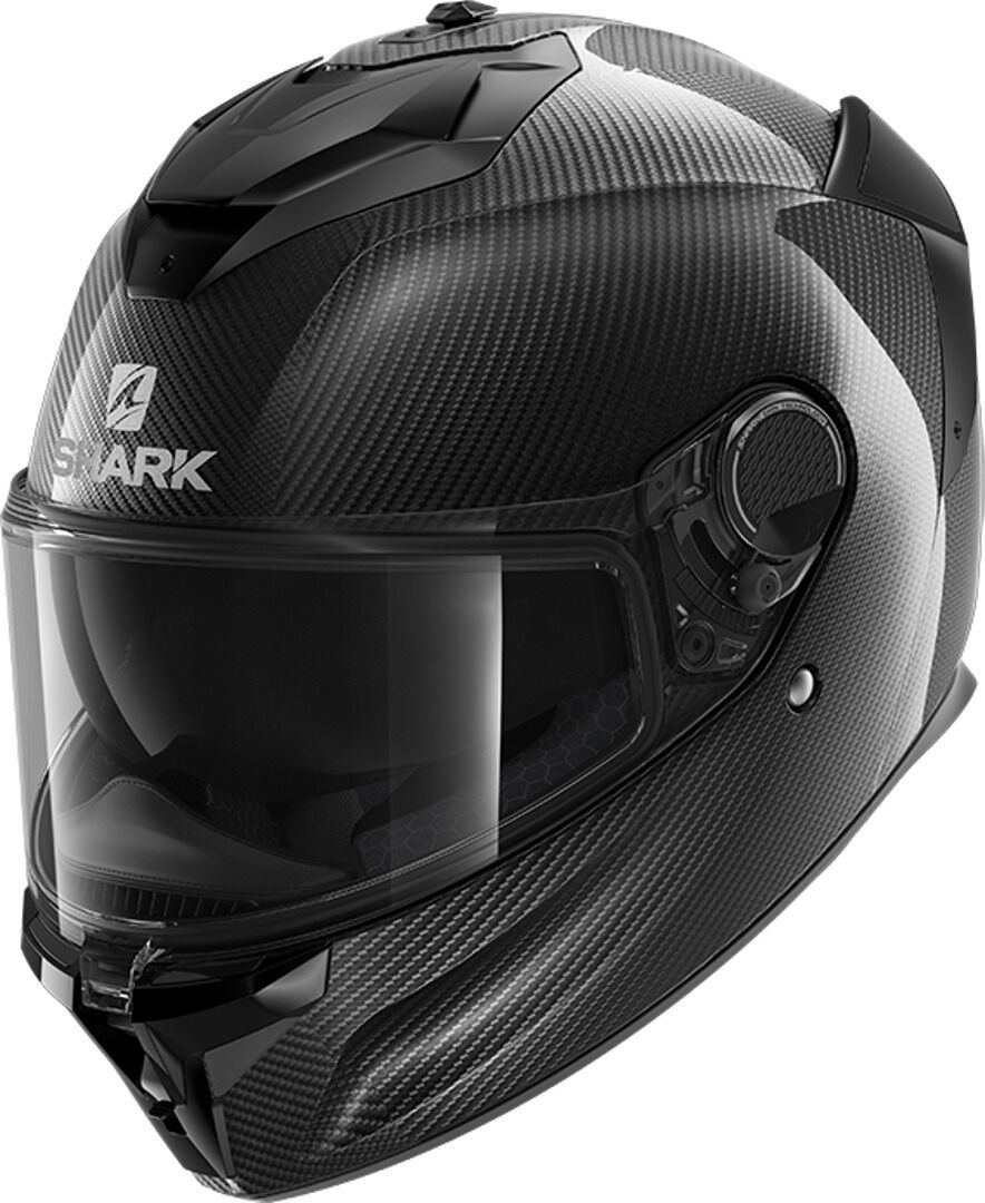 Shark Spartan GT Carbon Skin Casco - Negro (2XL)