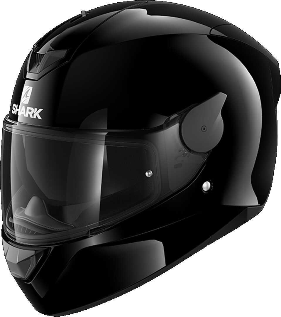 Shark D-Skwal 2 Blank Casco - Negro (L)