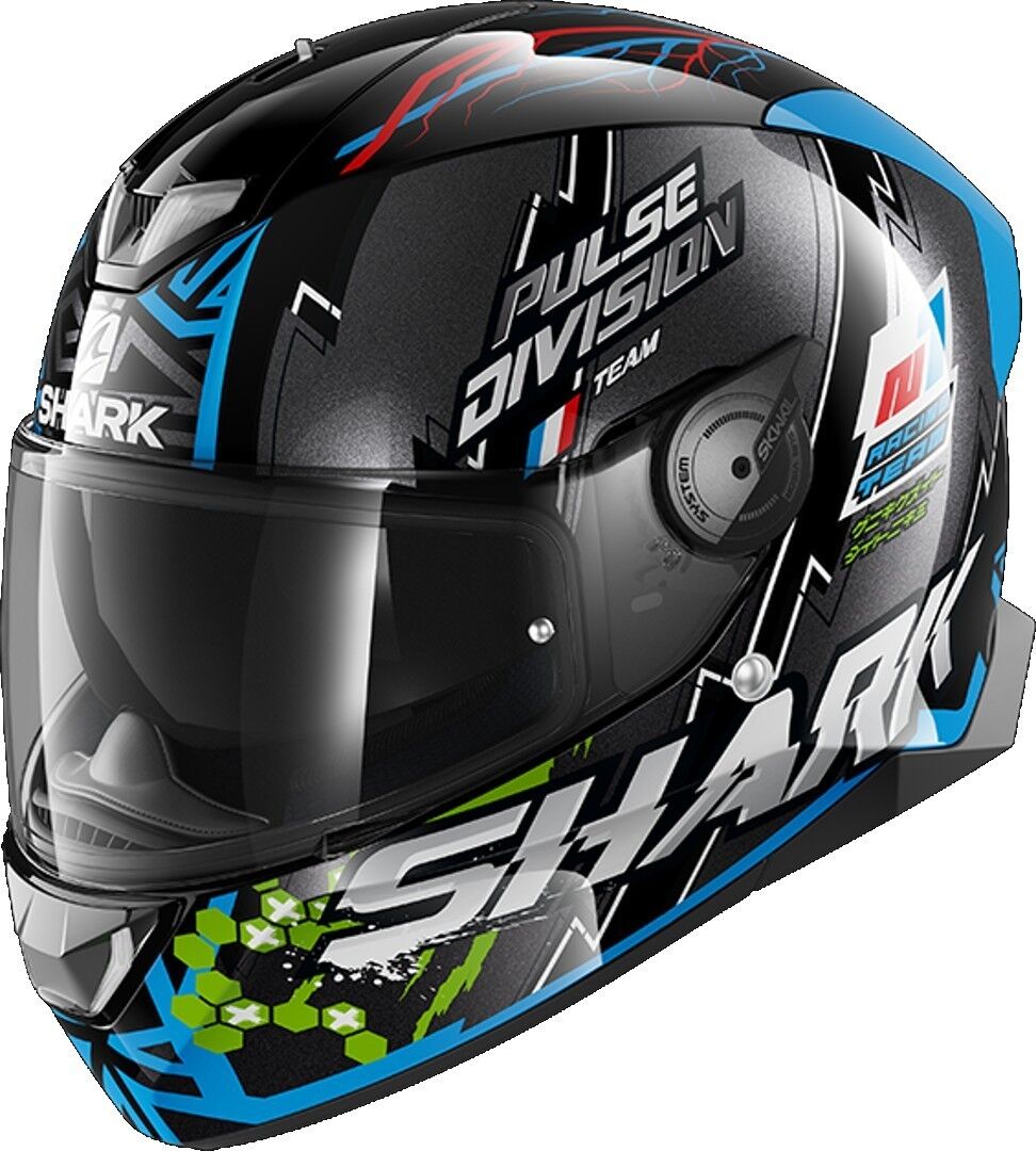 Shark Skwal 2.2 Noxxys Casco - Negro Azul