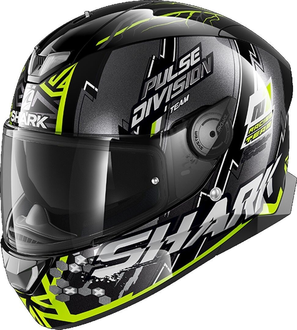 Shark Skwal 2.2 Noxxys Casco - Negro Verde (XS)