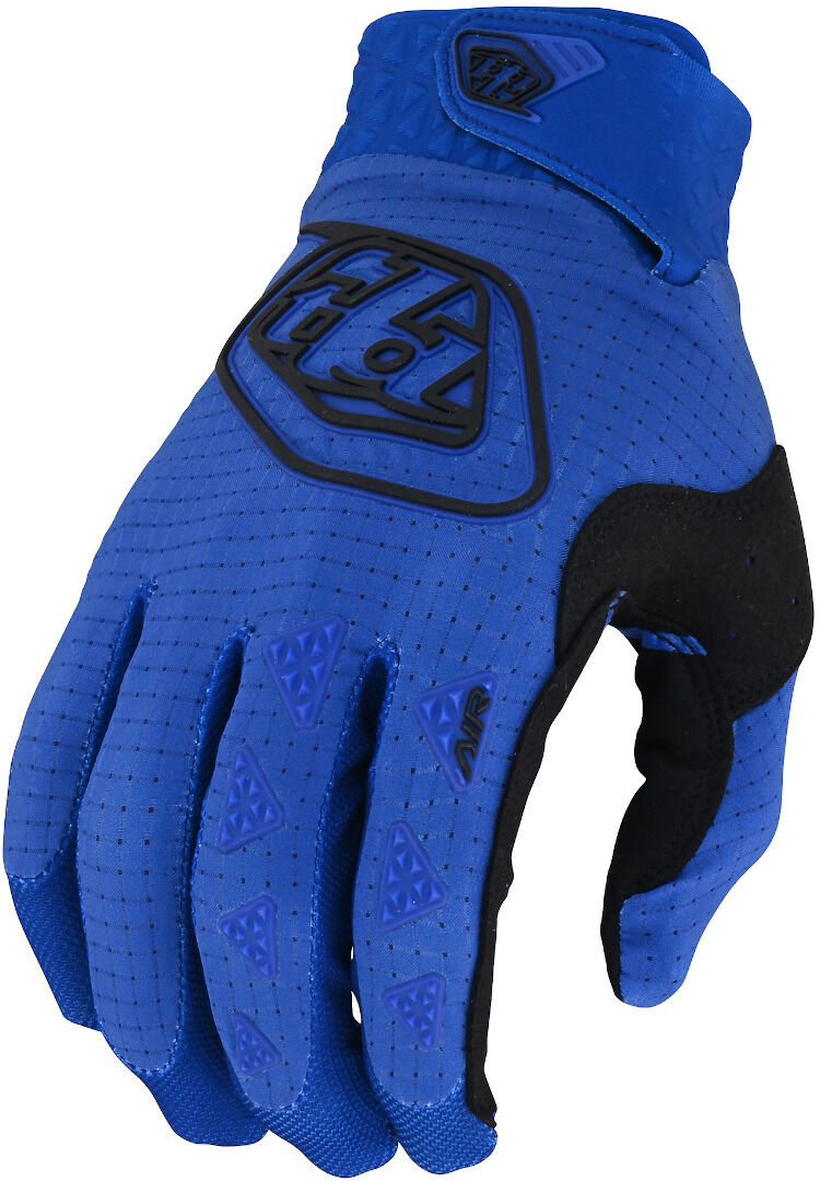 Lee Air Guantes de Motocross Juvenil - Negro Azul (S)