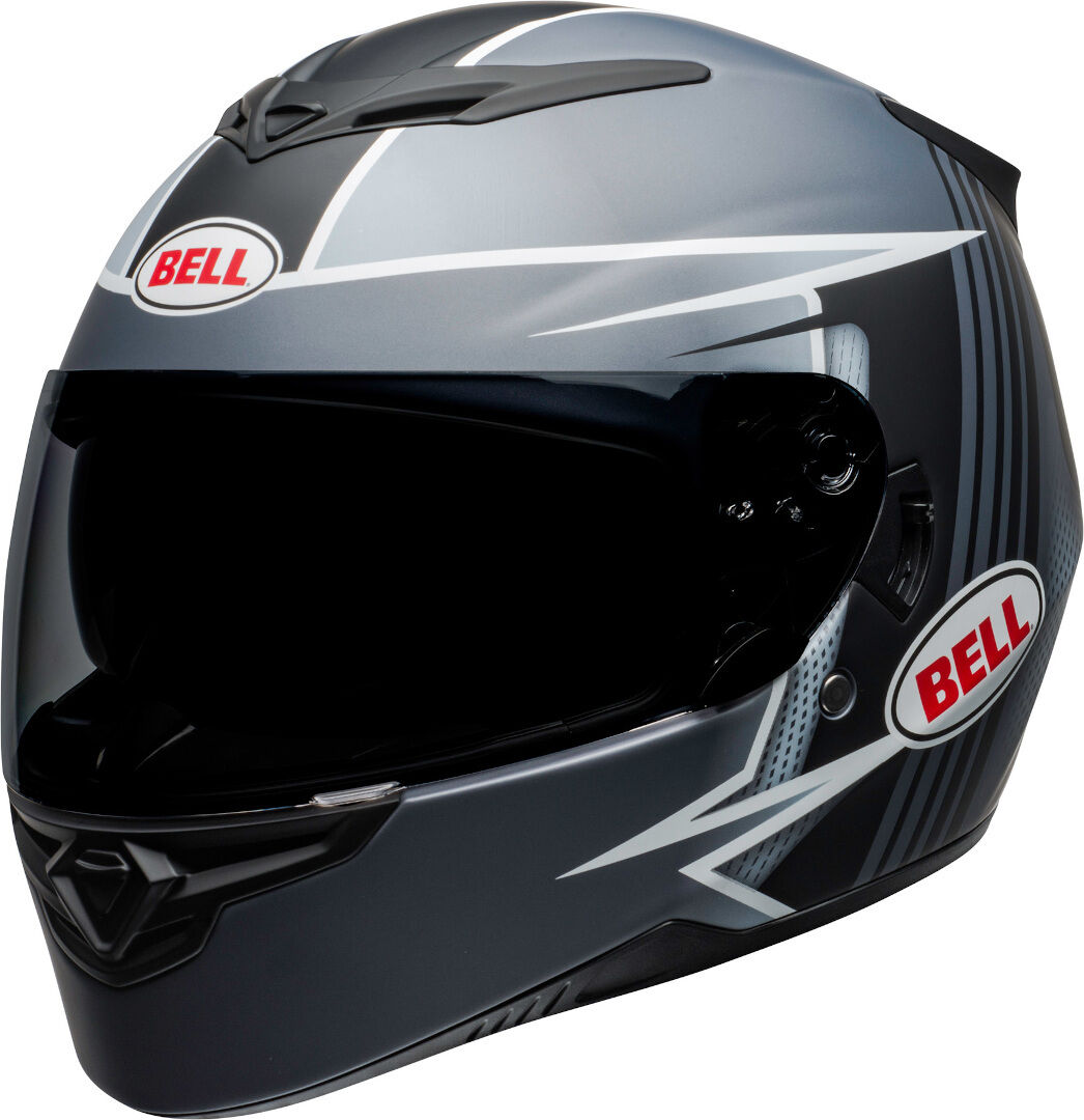 Bell RS-2 Swift Casco - Negro Gris (XS)