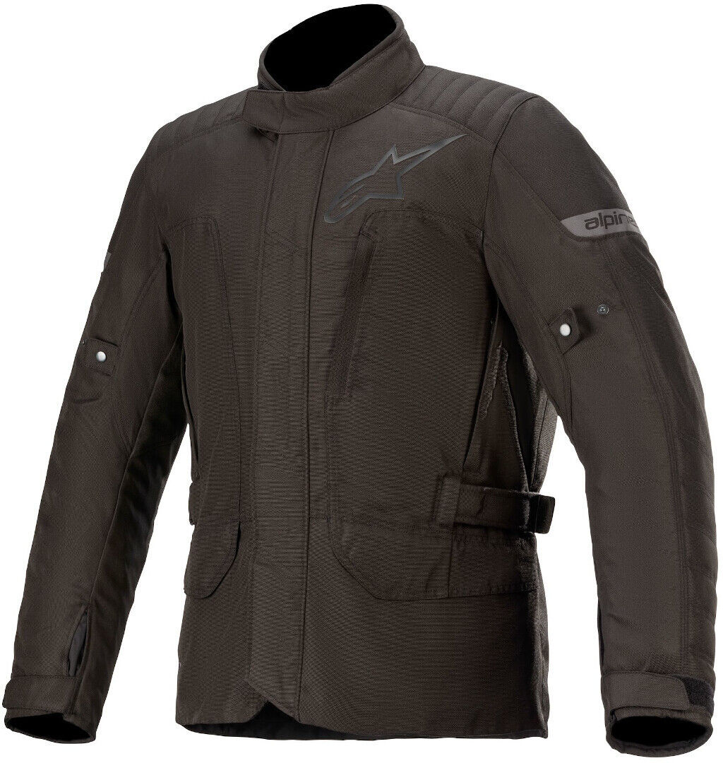 Alpinestars Gravity Drystar Chaqueta textil para motocicletas - Negro (L)