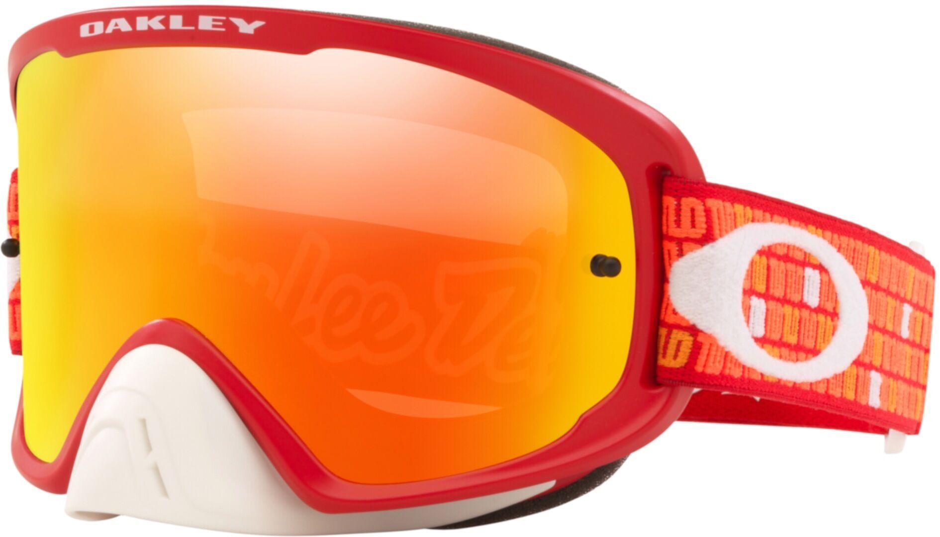 Oakley TLD O-Frame 2.0 Pro Monogram Gafas de Motocross - Naranja (un tamaño)