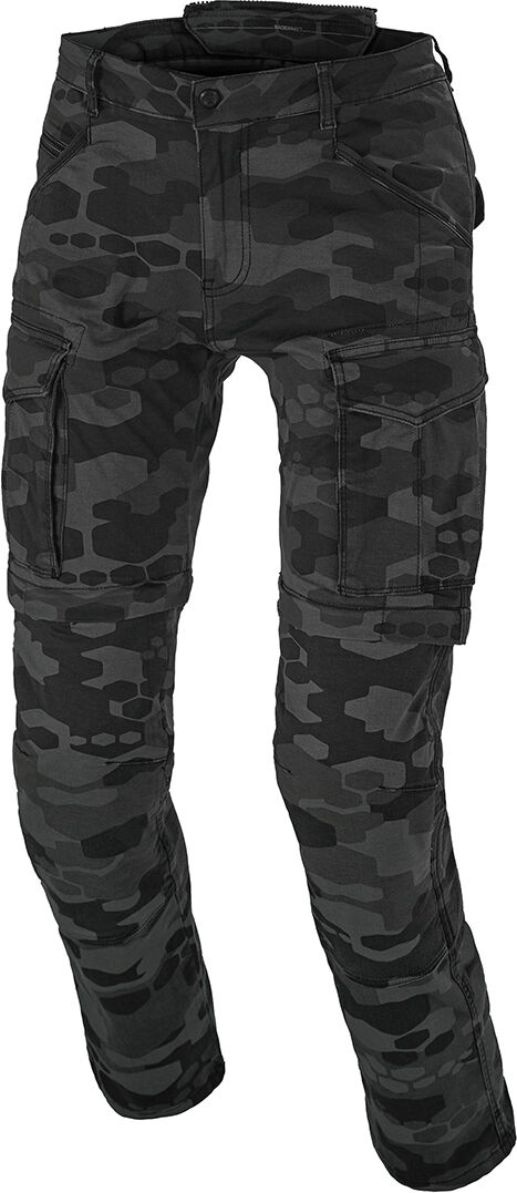 Macna Arrival Pantalones Textiles para Motocicletas - Multicolor (30)