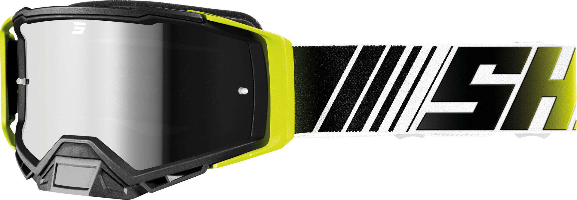 Shot Core Gafas de Motocross - Negro Amarillo