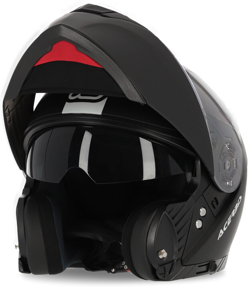 Acerbis Rederwel Casco - Negro (XS)