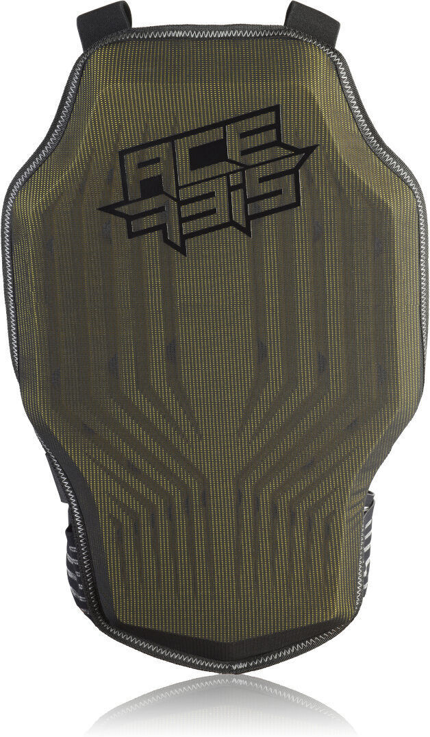 Acerbis Blazar Protector de espalda - Negro Amarillo (S M)