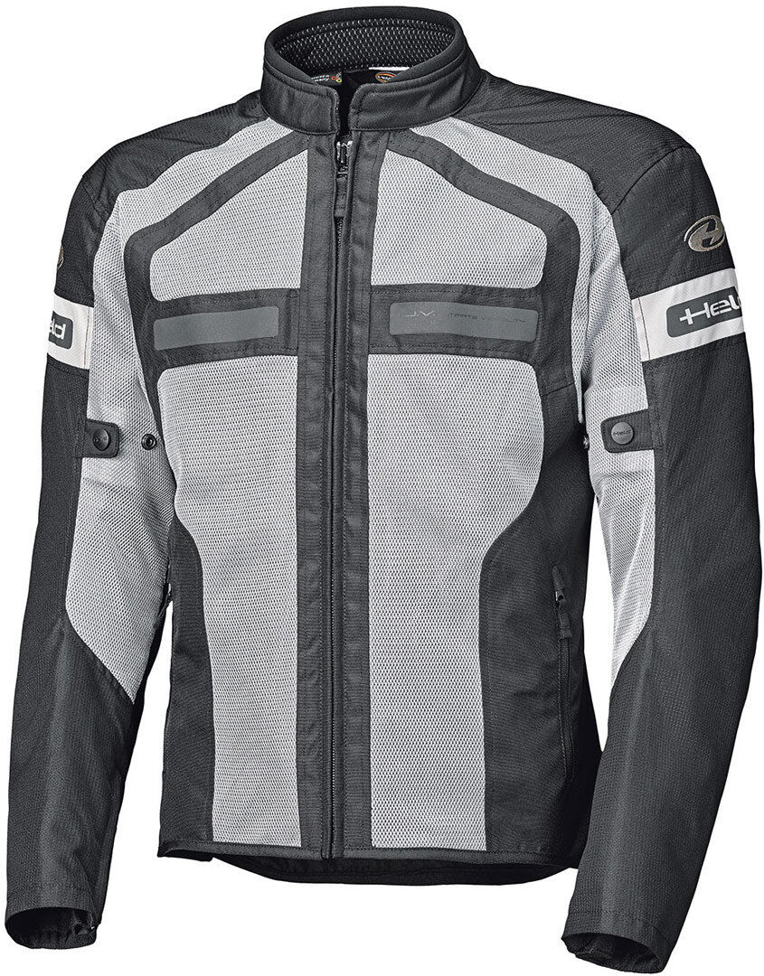 Held Tropic 3.0 Chaqueta textil de la motocicleta de las señoras - Negro Gris (2XL)