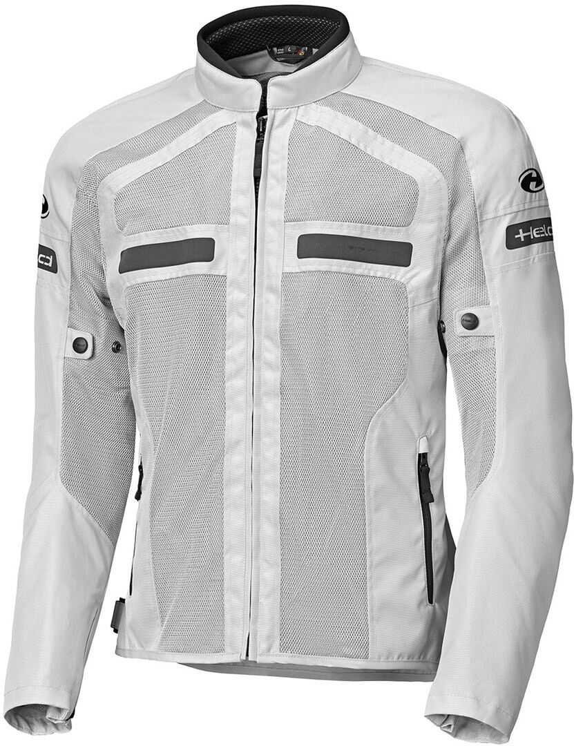 Held Tropic 3.0 Chaqueta textil de la motocicleta de las señoras - Gris (S)