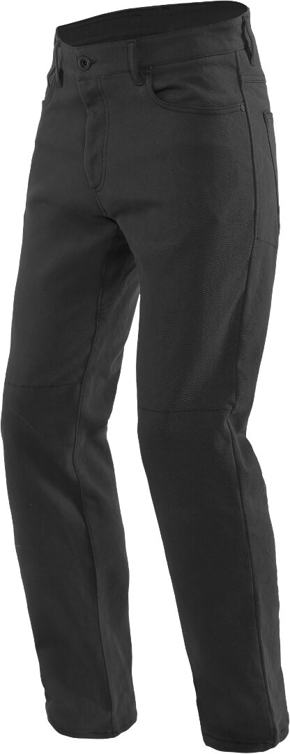 Dainese Casual Regular Pantalones textiles de motocicleta - Negro (31)