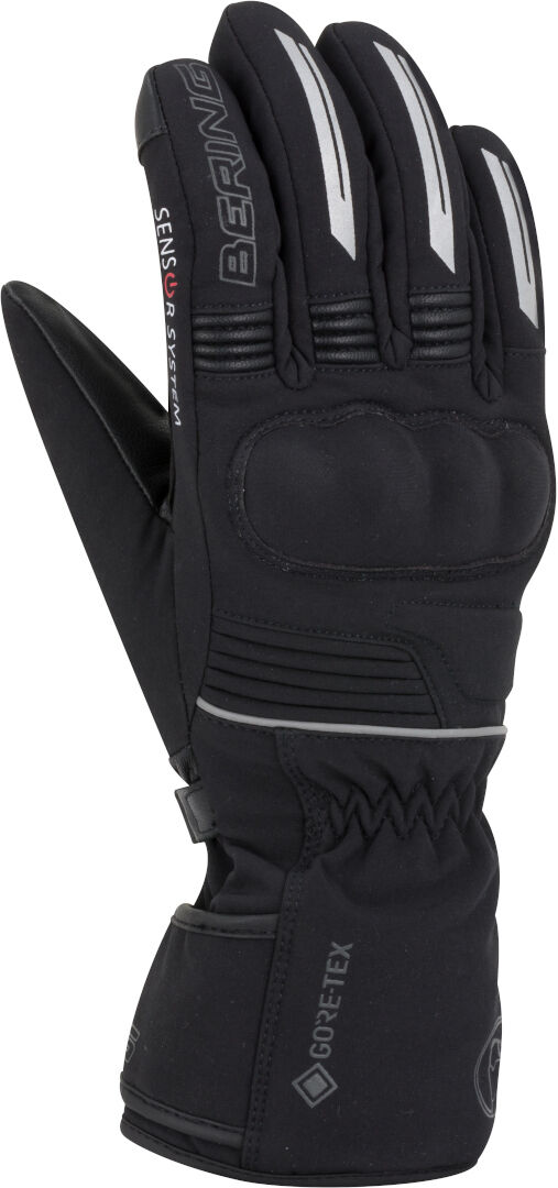 Bering Hercule GTX Guantes de chaqueta de señora - Negro (S)