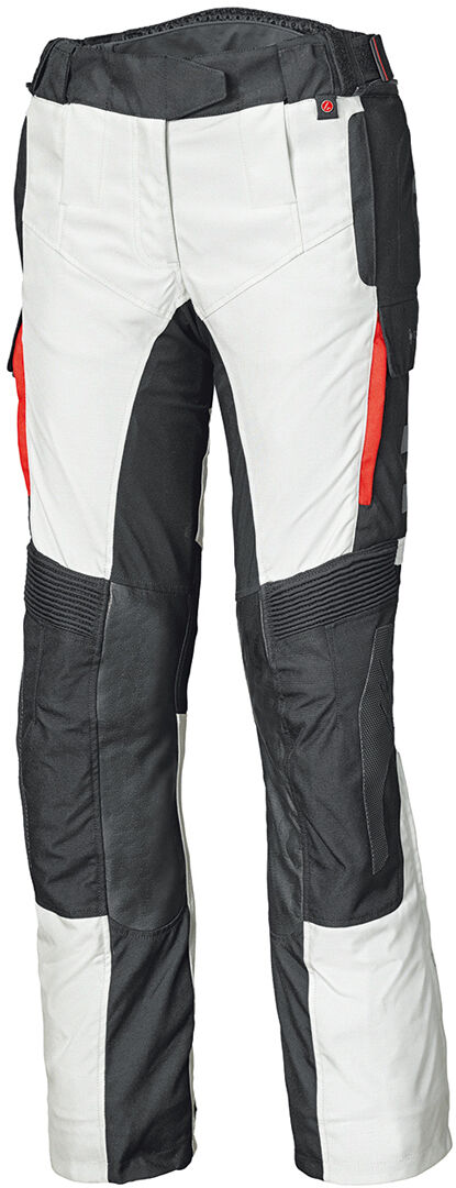 Held Torno Evo GTX Ladies Chaqueta textil de motocicleta - Gris Rojo (M)