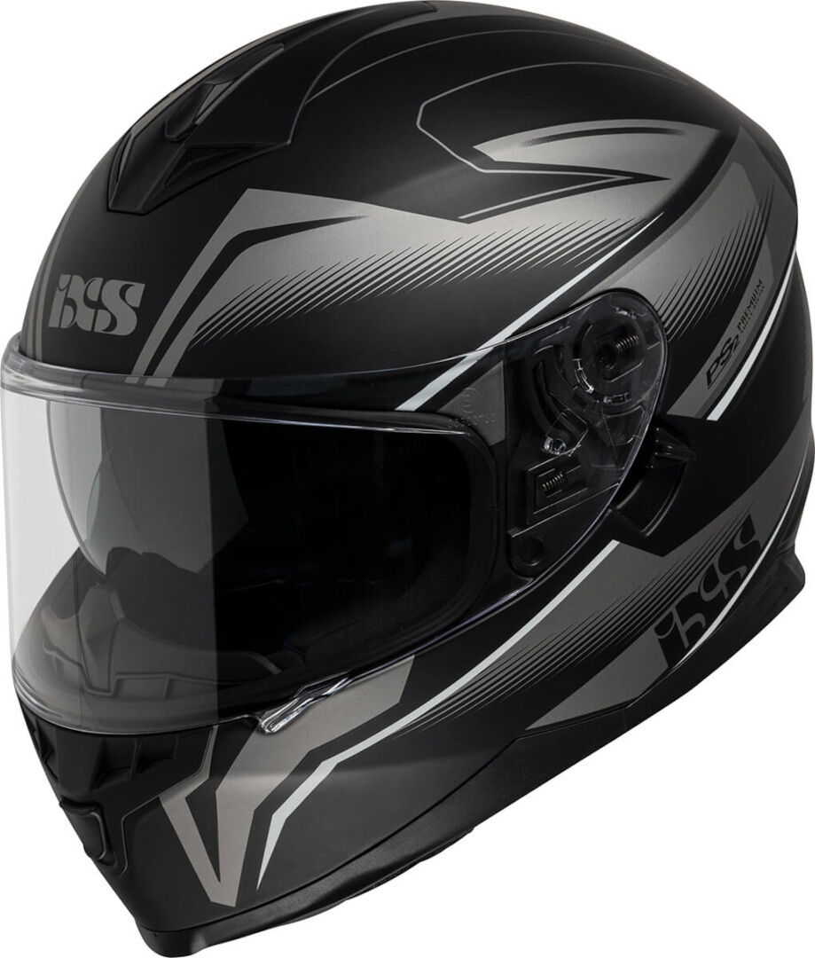 IXS 1100 2.3 Casco - Negro Gris (XL)