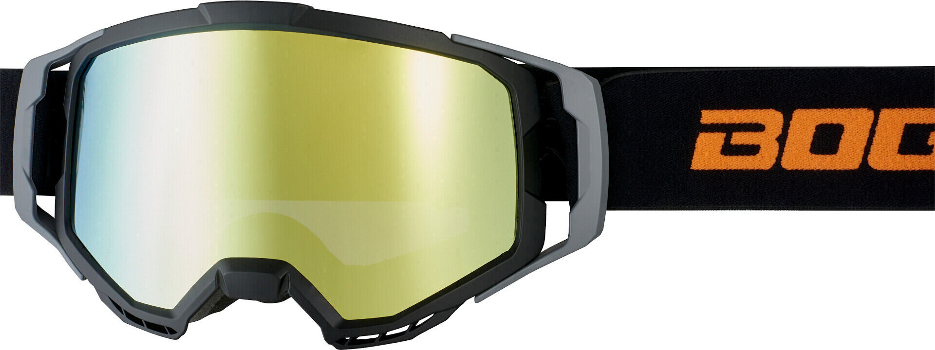 Bogotto B-1 Gafas de motocross - Negro Naranja (un tamaño)