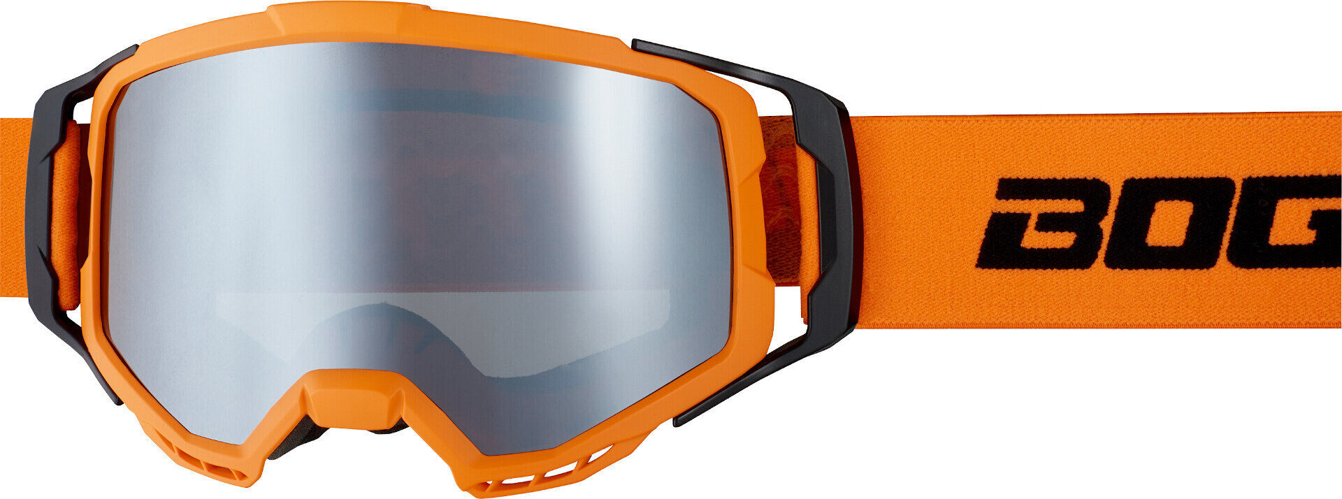 Bogotto B-1 Gafas de motocross - Negro Naranja (un tamaño)