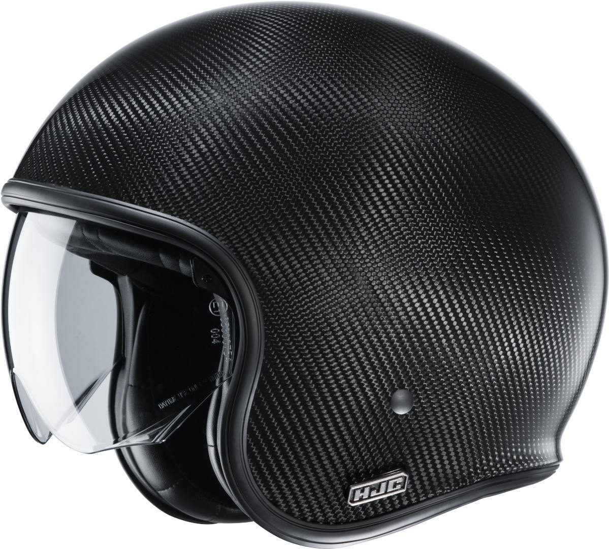 HJC V30 Carbon Casco jet - Carbono (XS 54 55)