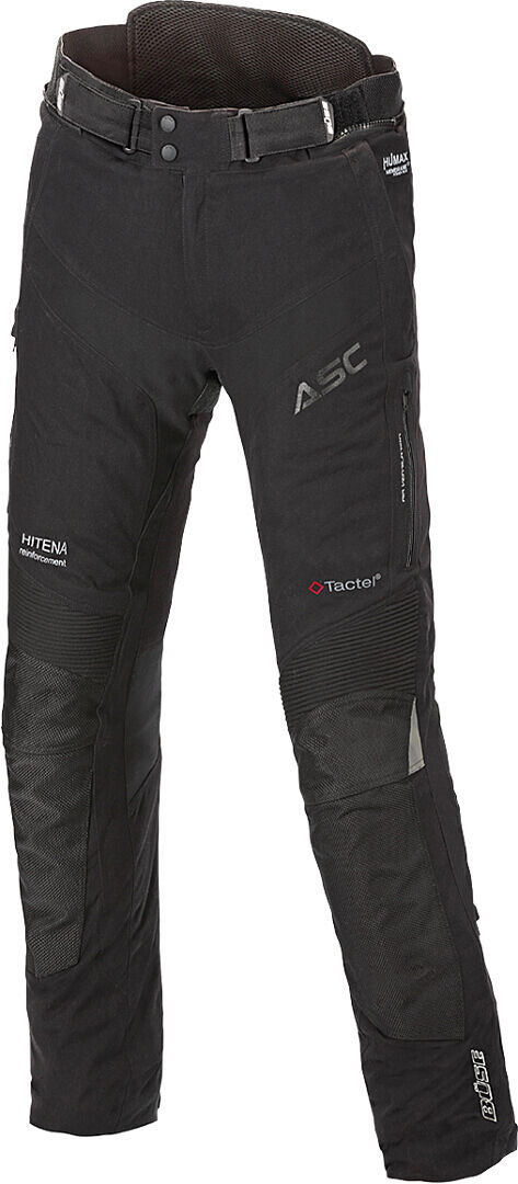 Büse Rocca Pantalones textiles de motocicleta - Negro (62)