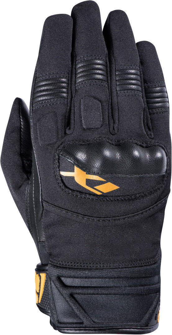 Ixon MS Picco Guantes de chaqueta de señora - Negro Oro