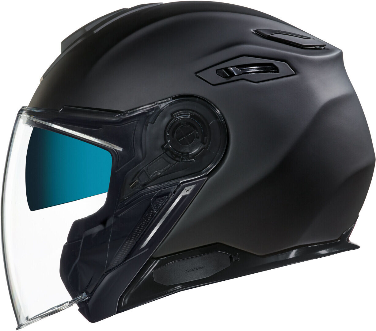 NEXX X.Viliby Plain Casco jet - Negro (L)