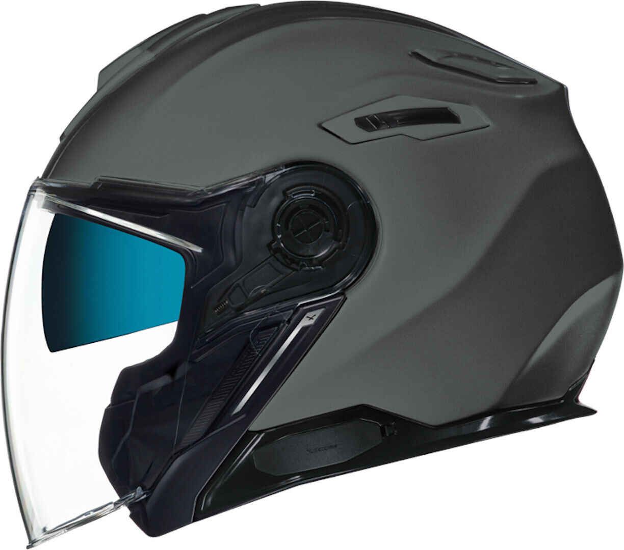 NEXX X.Viliby Plain Casco jet - Plata (XL)