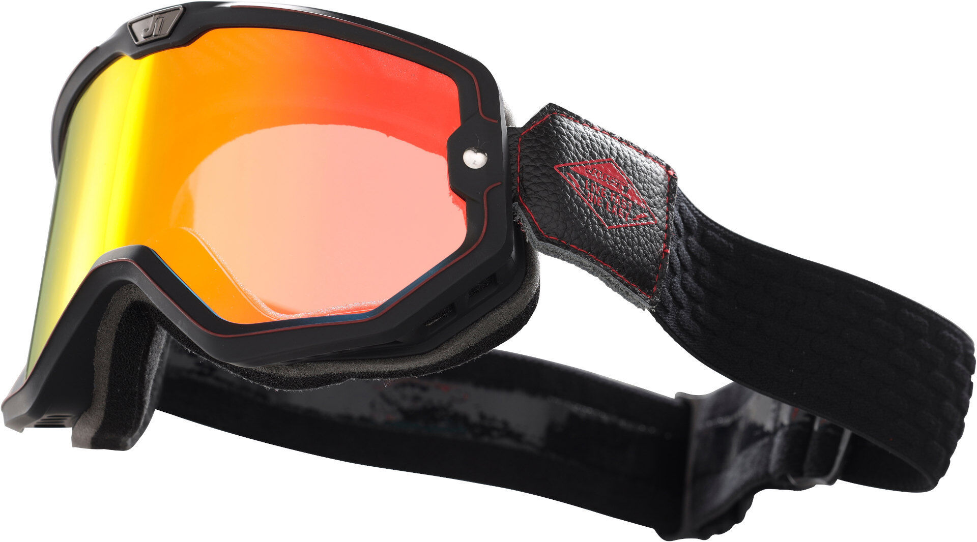 Just1 Swing Faster Gafas de Motocross - Rojo (un tamaño)