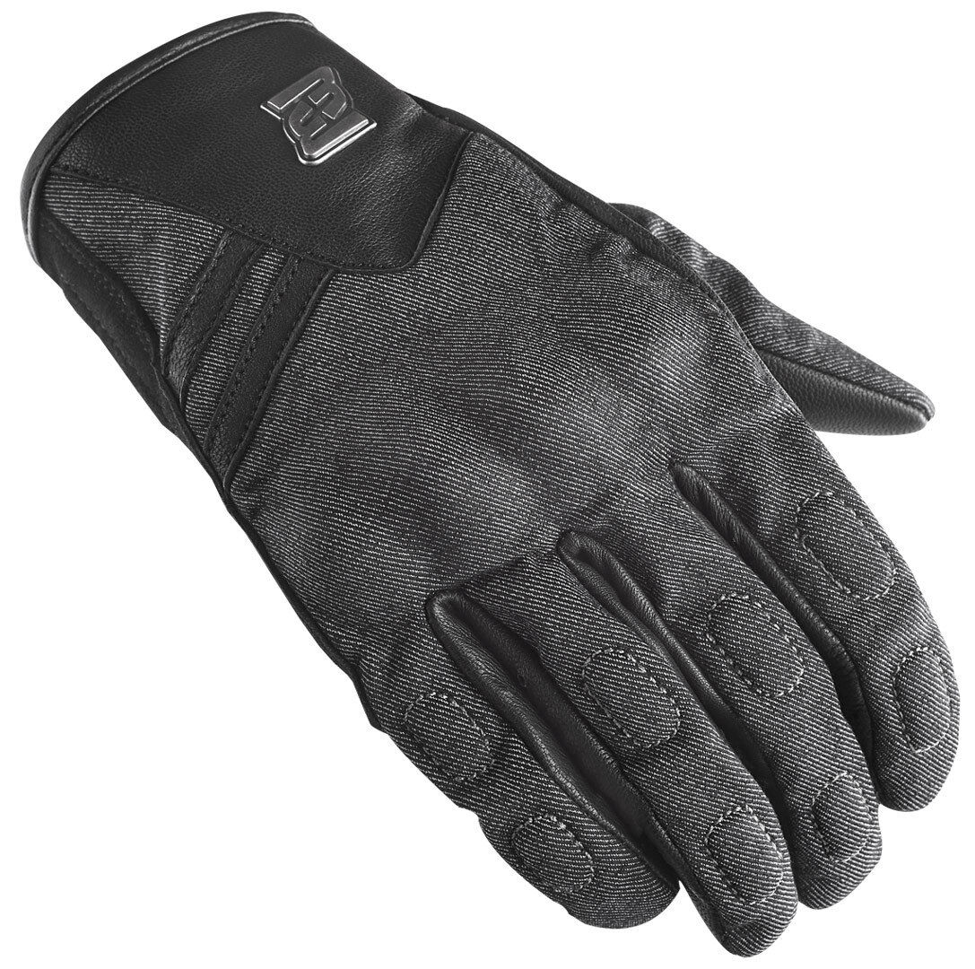 Bogotto Bolt Guantes de motocicleta - Negro Gris (S)