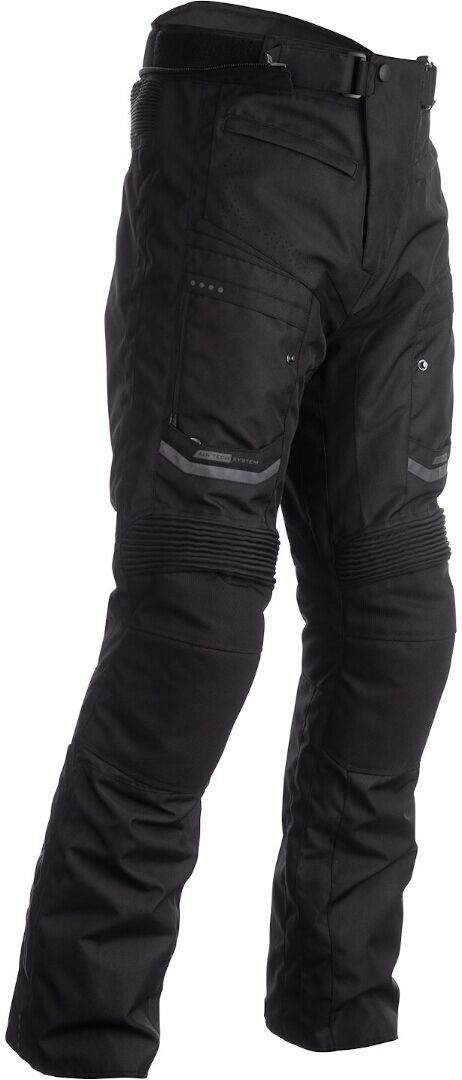 RST Maverick Motorcycle Textile Pants Pantalones textiles de motocicleta - Negro (5XL)