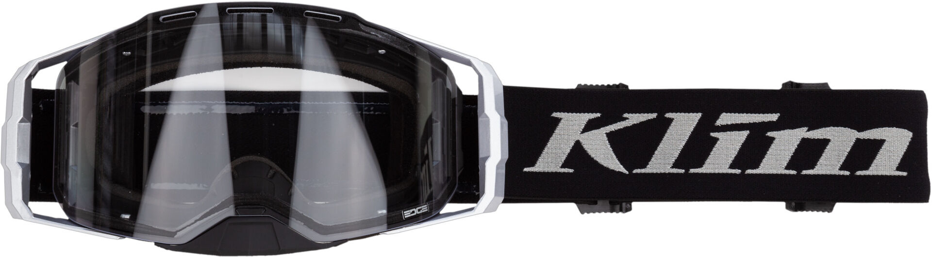 Klim Edge Gafas de Motocross - Plata (un tamaño)