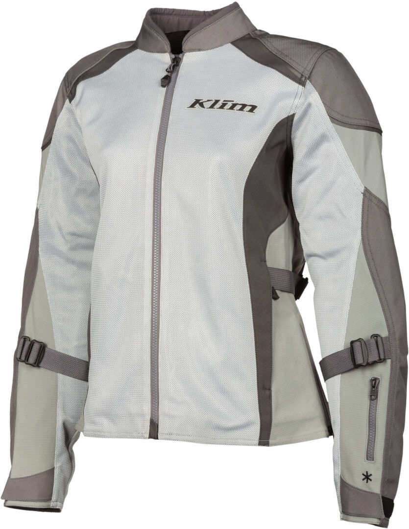 Klim Avalon Chaqueta textil de motocicleta - Gris (L)