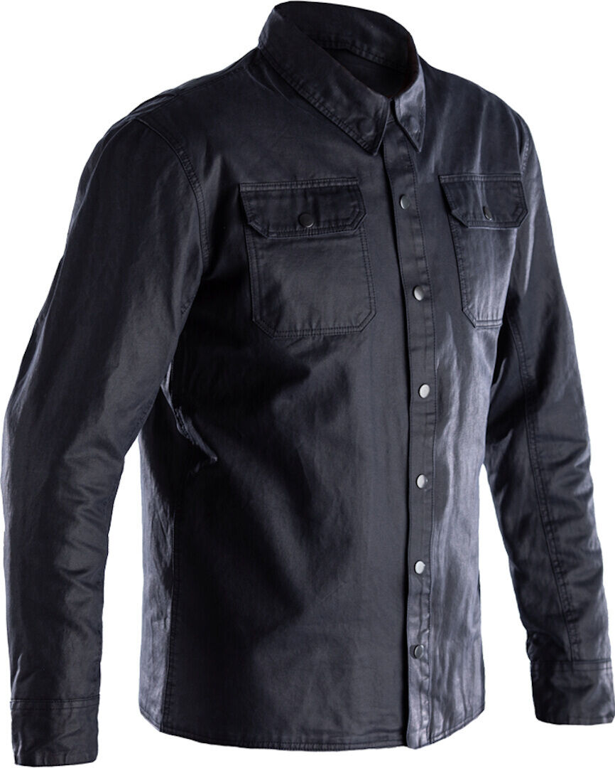 RST District Wax Camisa de motocicleta - Gris (S)