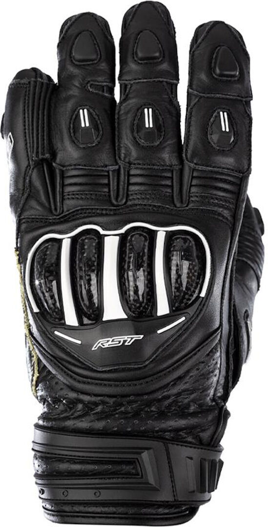 RST Tractech Evo 4 Short Guantes de moto - Negro