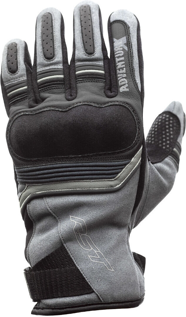 RST Adventure-X Guantes de moto - Negro Gris (S)