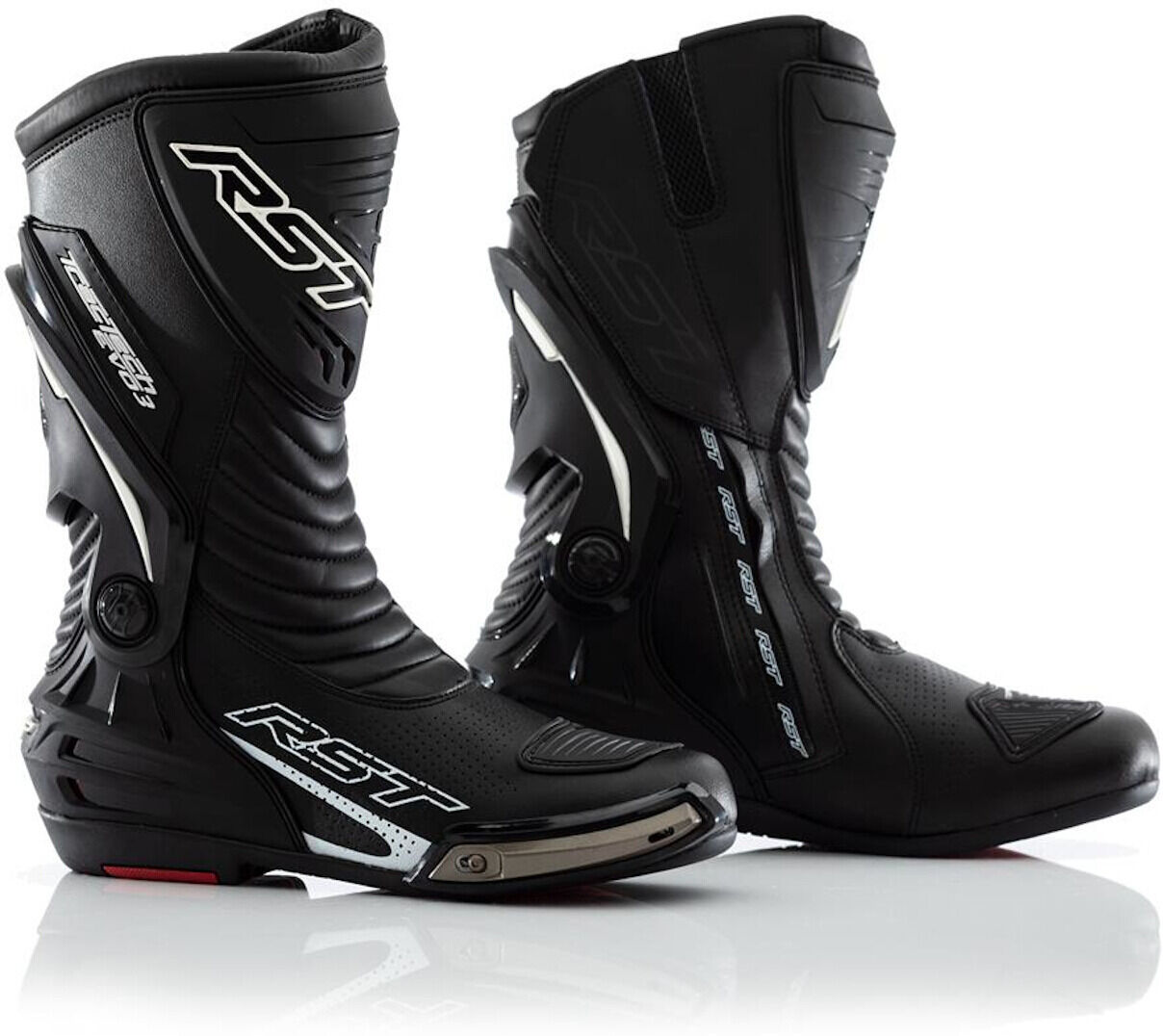 RST Tractech Evo III Sport Botas de moto - Negro Blanco (43)