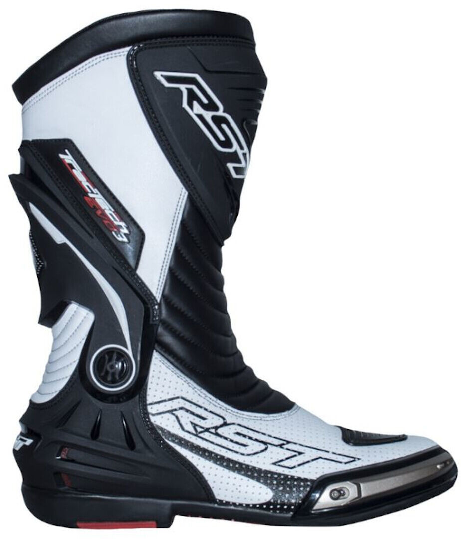 RST Tractech Evo III Sport Botas de moto - Negro Blanco (43)