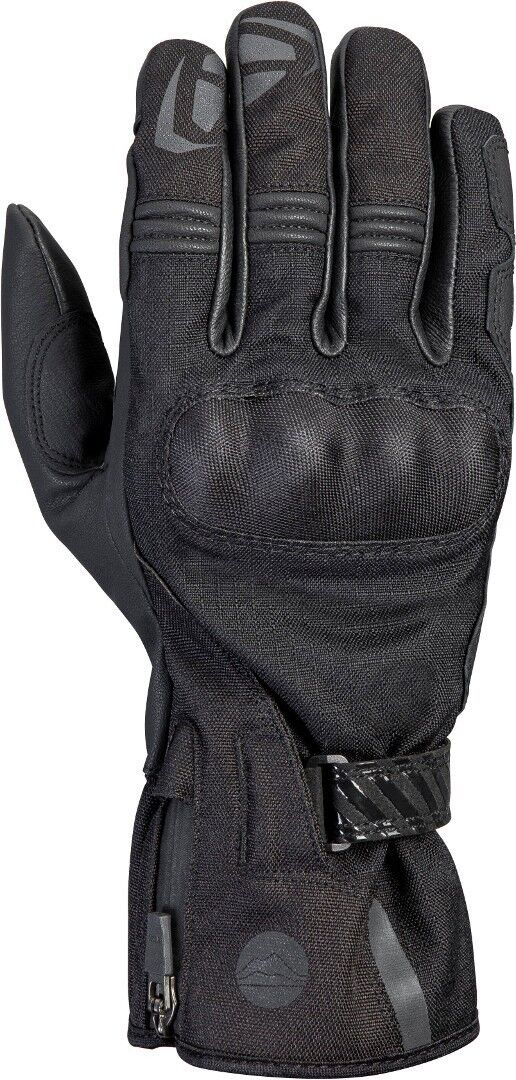 Ixon MS Loki Guantes de motocicleta - Negro Gris (2XL)