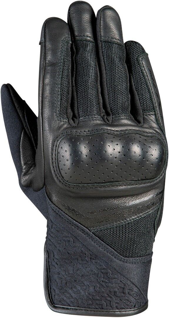 Ixon RS Launch Guantes de motocicleta para damas - Negro (XL)