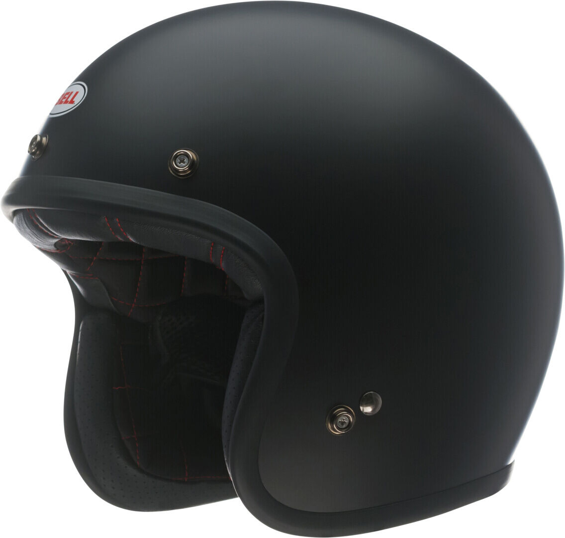 Bell Custom 500 Solid Casco jet - Negro