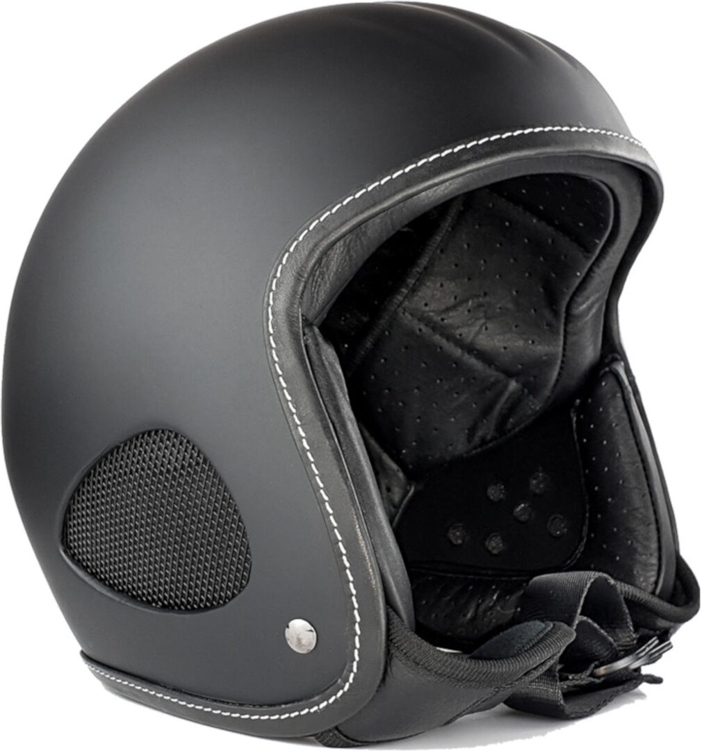 Bores Gensler SRM Slight 4 Final Edition Casco Jet - Negro (XS 54 55)