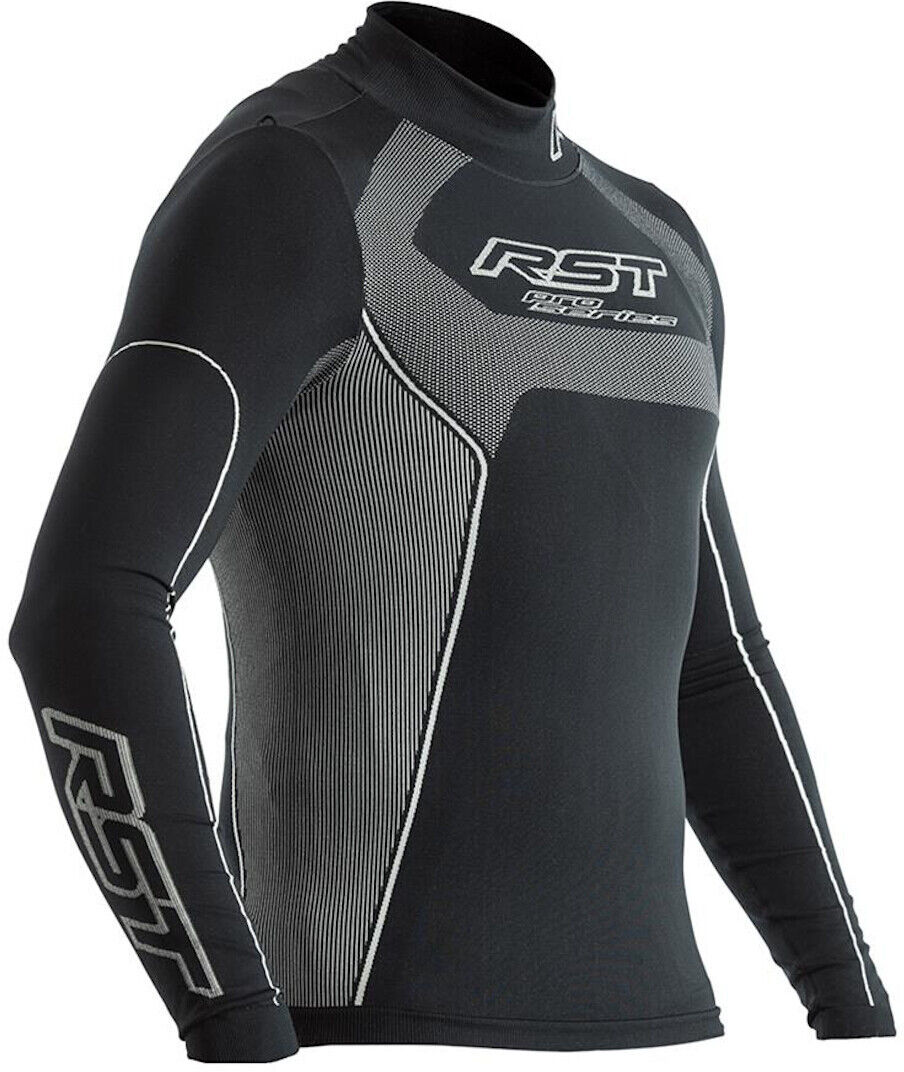 RST Tech X Coolmax Camisa funcional - Negro Gris (M L)